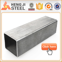 China fornecedor ms square pipe price